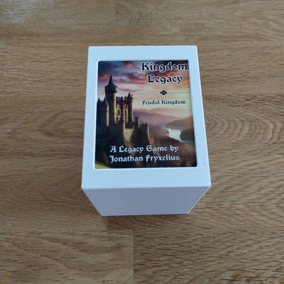 Kingdom Legacy - Feudal Kingdom - Hộp đựng bài (sleeved) cho card game