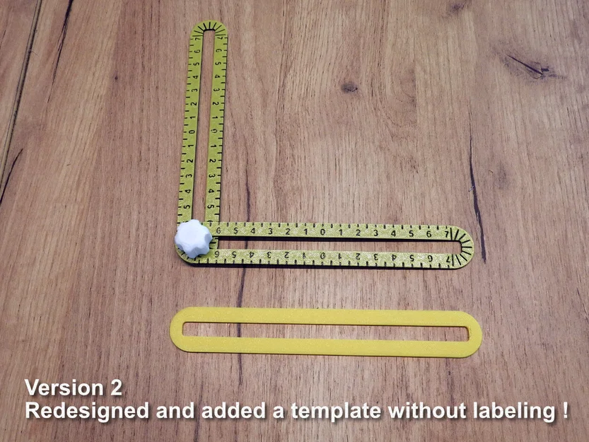 Angle template (thước mẫu góc) - Image 5