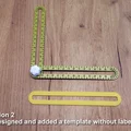 Angle template (thước mẫu góc) - Thumbnail 5