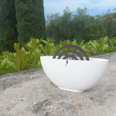Giá đỡ nhang muỗi 3D - Giải pháp đuổi muỗi sáng tạo và thẩm mỹ