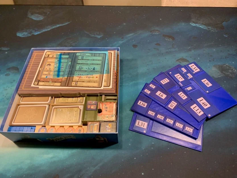 Organizer/Insert cho Maracaibo & Expansion The Uprising - Image 1