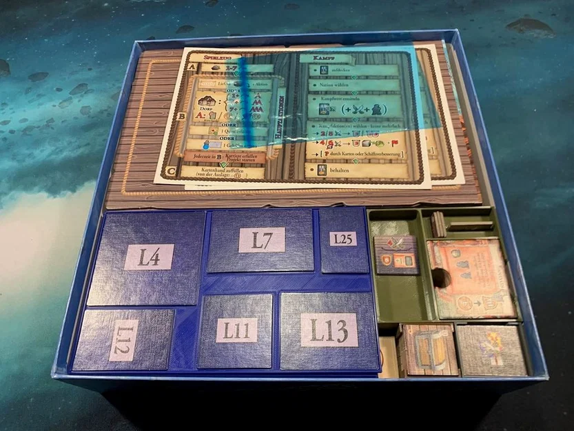 Organizer/Insert cho Maracaibo & Expansion The Uprising - Image 2