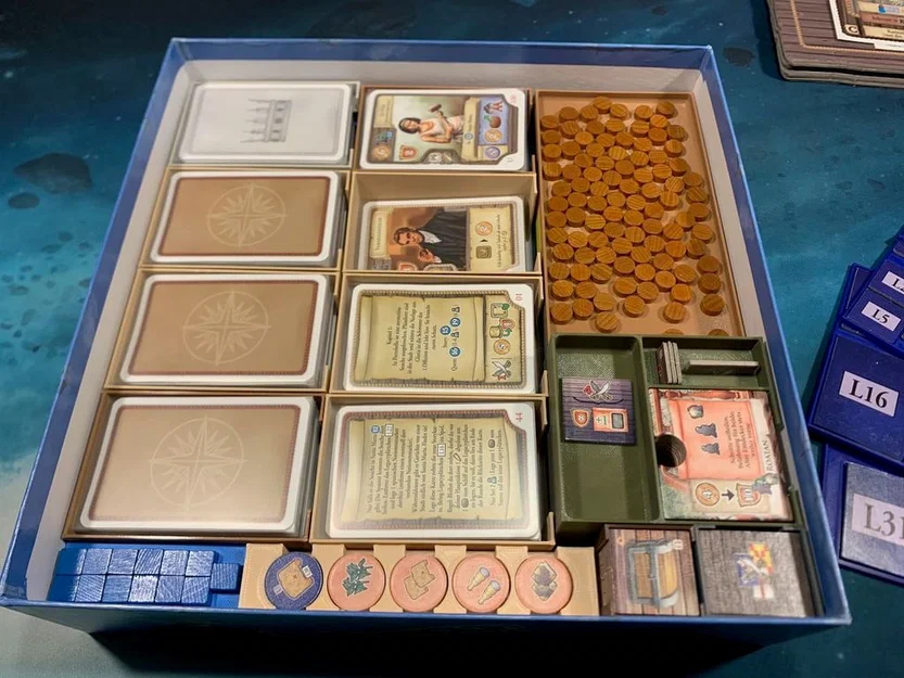 Organizer/Insert cho Maracaibo & Expansion The Uprising - Image 3