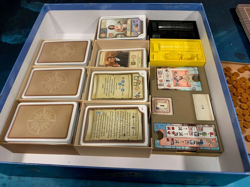 Organizer/Insert cho Maracaibo & Expansion The Uprising - Image 4