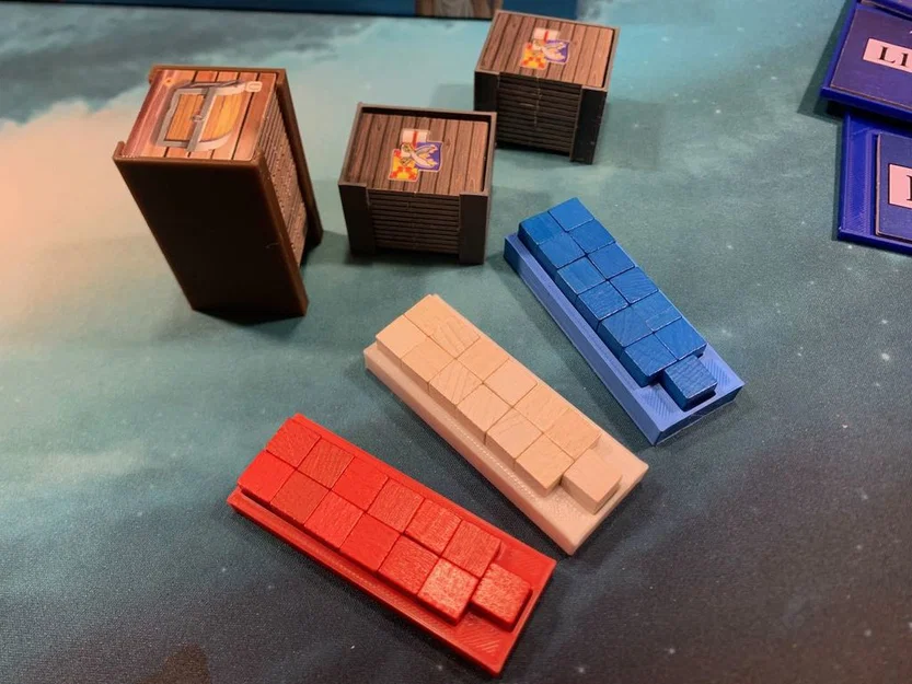 Organizer/Insert cho Maracaibo & Expansion The Uprising - Image 5