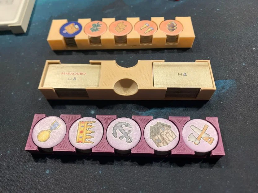 Organizer/Insert cho Maracaibo & Expansion The Uprising - Image 6