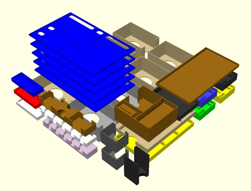 Organizer/Insert cho Maracaibo & Expansion The Uprising - Image 8