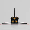 Mô Hình Tàu Vũ Trụ 3D (Space Shuttle) Tinh Tế Cho Người Mới Bắt Đầu - Thumbnail 3