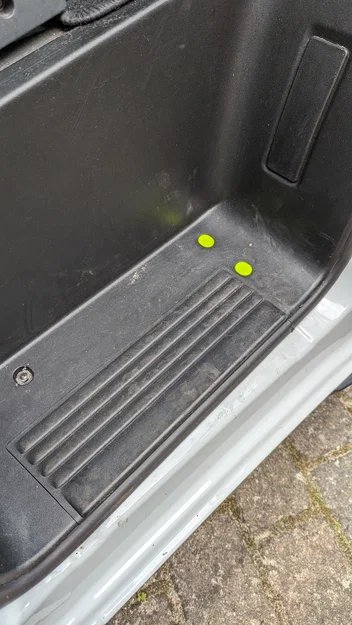 Nắp che lỗ trên bậc bước lên cho Ducato/Jumper - Image 1