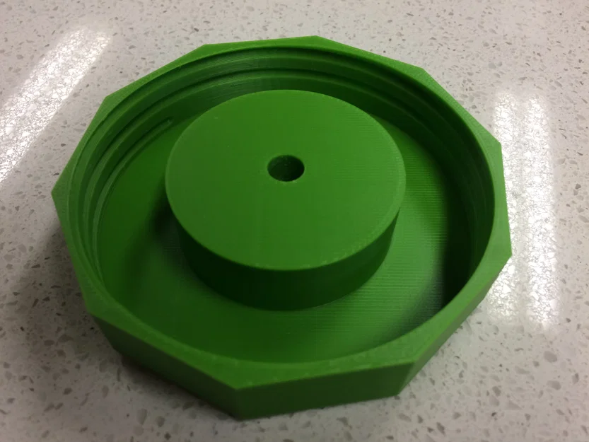 Nắp hũ Mason và airlock để lên men - Image 2