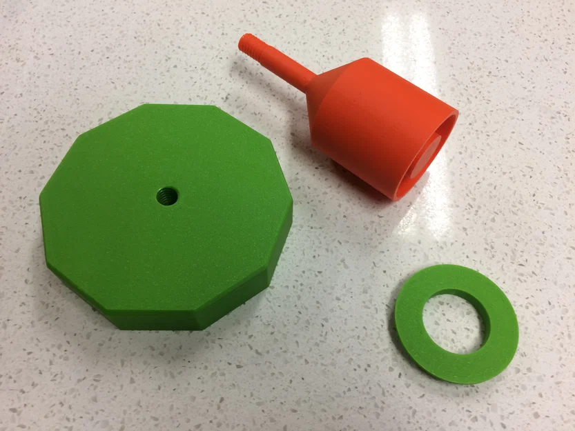 Nắp hũ Mason và airlock để lên men - Image 3