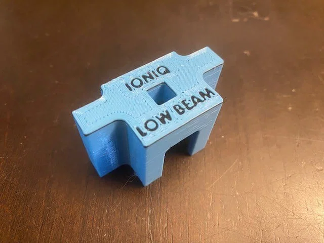 Tool thay bóng đèn cos Hyundai Ioniq (Low Beam) dùng với cần siết 1/4" - Image 3