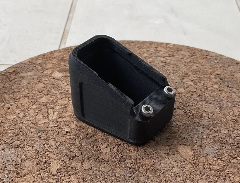 Custom Glock 17 9x19mm | đế nối +3 (không cần chỉnh sửa mag) - Image 1