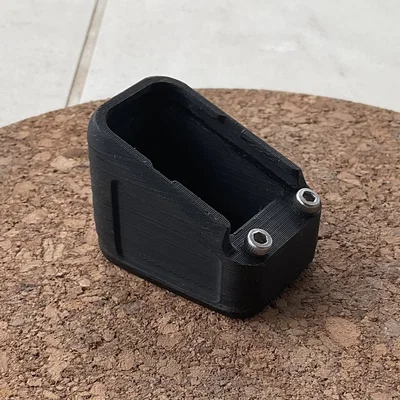 Custom Glock 17 9x19mm | đế nối +3 (không cần chỉnh sửa mag)