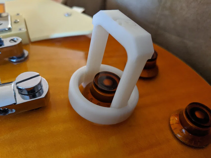 Dụng cụ kéo núm Guitar (Guitar Knob Puller) - Image 1