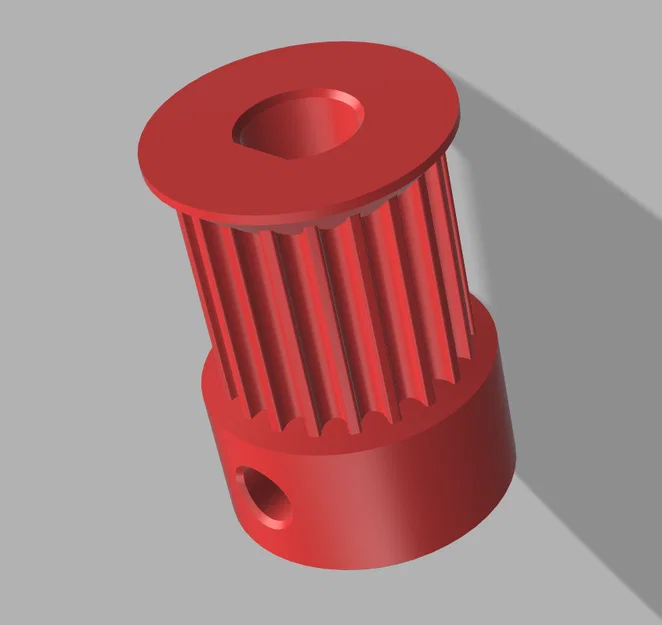 Bánh răng Pulley GT2 10mm 20 răng cho máy in 3D - Image 1