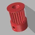 Bánh răng Pulley GT2 10mm 20 răng cho máy in 3D - Thumbnail 1