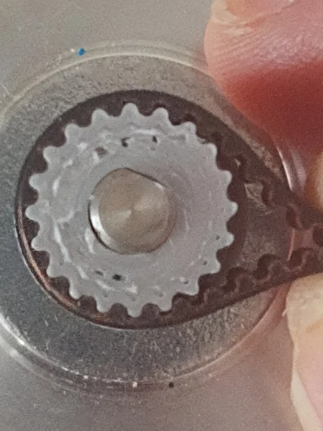 Bánh răng Pulley GT2 10mm 20 răng cho máy in 3D - Image 2