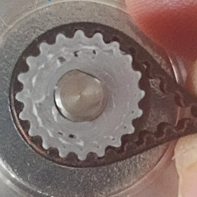 Bánh răng Pulley GT2 10mm 20 răng cho máy in 3D