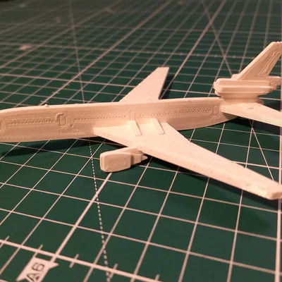 Douglas DC-10 Kit Card