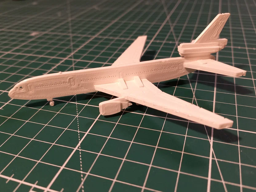 Douglas DC-10 Kit Card - Image 2