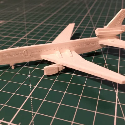 Douglas DC-10 Kit Card