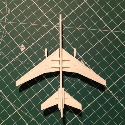 Douglas DC-10 Kit Card