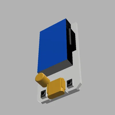 Mô hình 3D Heltec LoRaWan V3 Plug giúp thiết kế case nhanh chóng