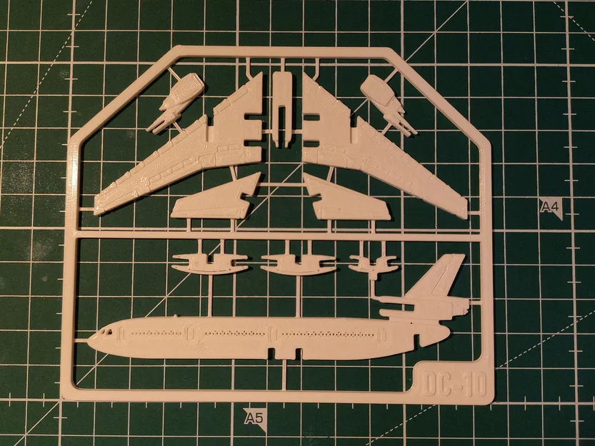 Douglas DC-10 Kit Card - Image 4