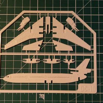 Douglas DC-10 Kit Card