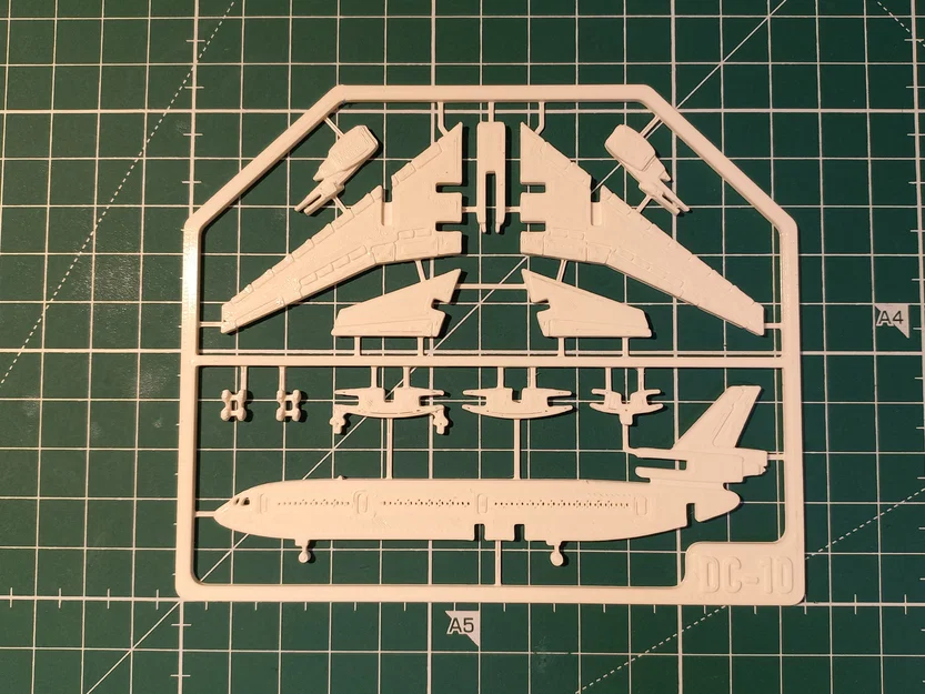 Douglas DC-10 Kit Card - Image 5