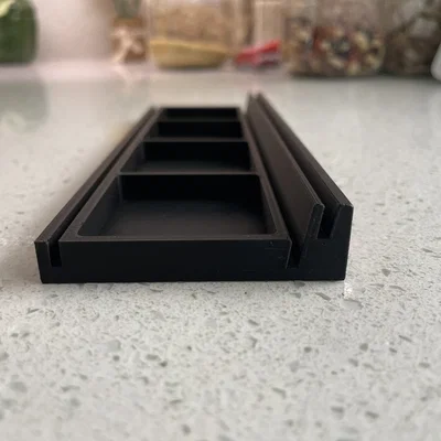 Game-easy - Khay đựng thẻ & token/tài nguyên 2 tầng (DUAL LAYER)