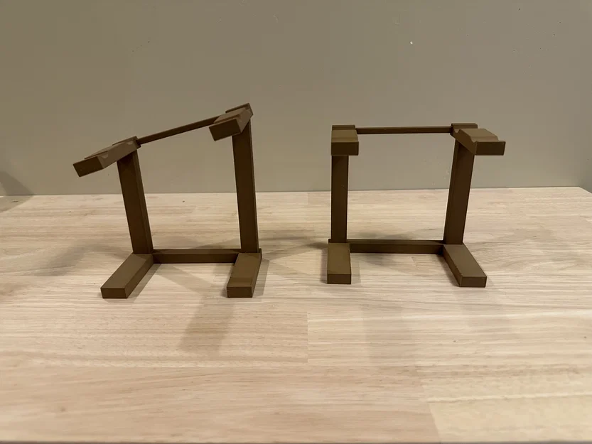 Giá đỡ kèn Trumpet dạng phẳng (Trumpet Stand - Flat) in 3D - Image 2