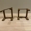 Giá đỡ kèn Trumpet dạng phẳng (Trumpet Stand - Flat) in 3D - Thumbnail 2