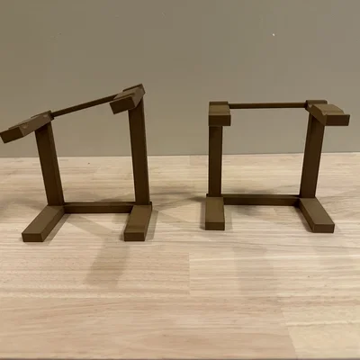 Giá đỡ kèn Trumpet dạng phẳng (Trumpet Stand - Flat) in 3D