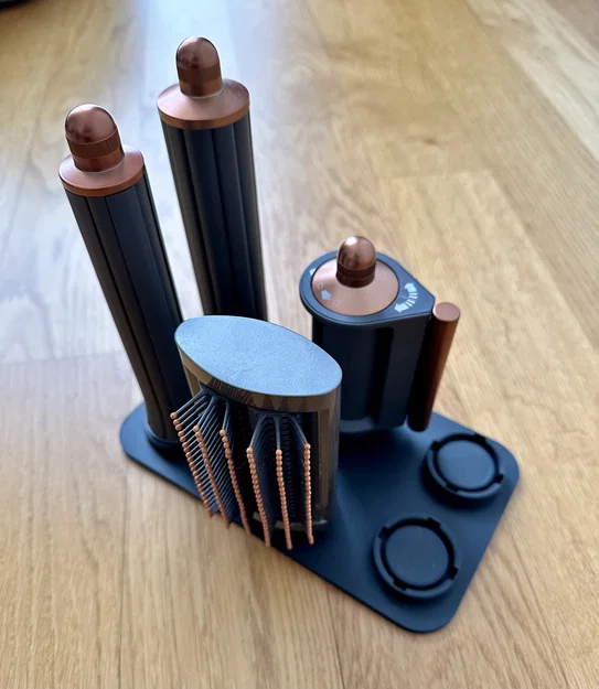 Bracket cho các đầu Dyson Airwrap (vừa dưới kệ IKEA VARIERA) - Image 2