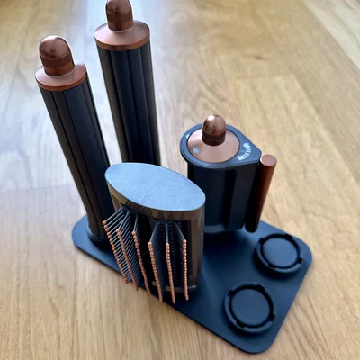 Bracket cho các đầu Dyson Airwrap (vừa dưới kệ IKEA VARIERA)