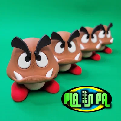 Paper Goomba – Multi Part (Goomba giấy – Nhiều phần)