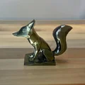 Low Poly - Cáo (Low Poly - Fox) - Thumbnail 1