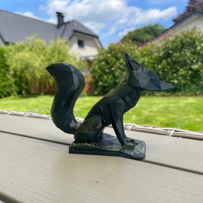 Low Poly - Cáo (Low Poly - Fox)