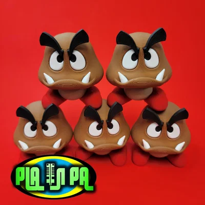 Paper Goomba – Multi Part (Goomba giấy – Nhiều phần)