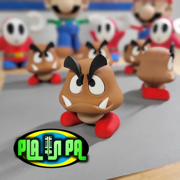 Paper Goomba – Multi Part (Goomba giấy – Nhiều phần) - Image 5