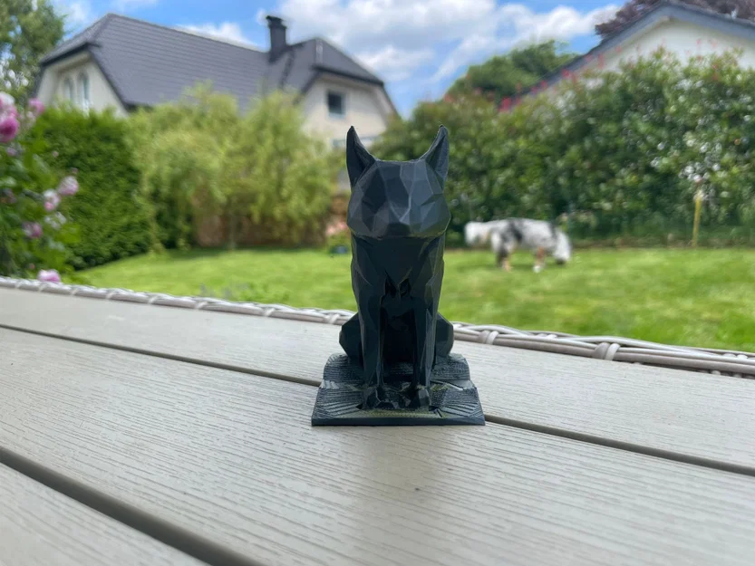Low Poly - Cáo (Low Poly - Fox) - Image 4