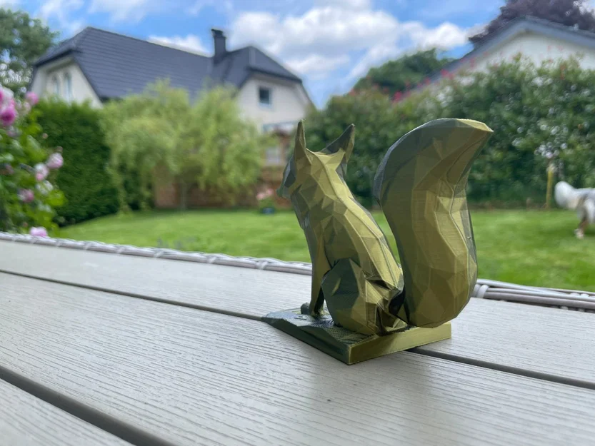 Low Poly - Cáo (Low Poly - Fox) - Image 5