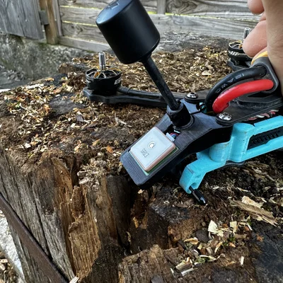 Giá đỡ Antenna & GPS (TBS M8) cho Foxeer Mega 5 FPV Drone