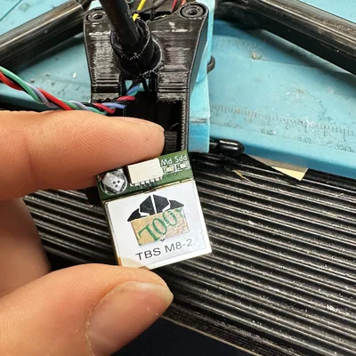 Giá đỡ Antenna & GPS (TBS M8) cho Foxeer Mega 5 FPV Drone