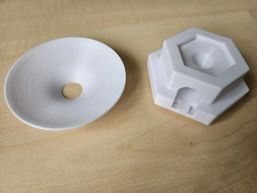 Phễu Tiếp Bóng Cho Đường Đua Gravitrax - Phụ Kiện In 3D Độc Đáo - Image 2