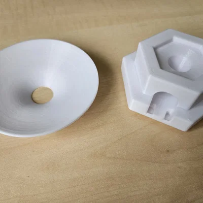 Phễu Tiếp Bóng Cho Đường Đua Gravitrax - Phụ Kiện In 3D Độc Đáo