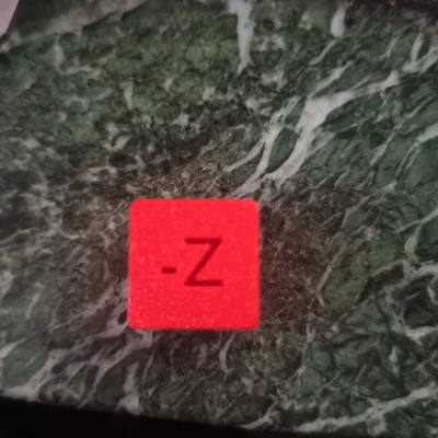 Test Cubo de Calibración (Cubo Calibration 20x20x20mm)