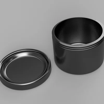 Hộp đựng đồ có nắp vặn (Box mit Drehverschluss) - Thiết kế bền bỉ